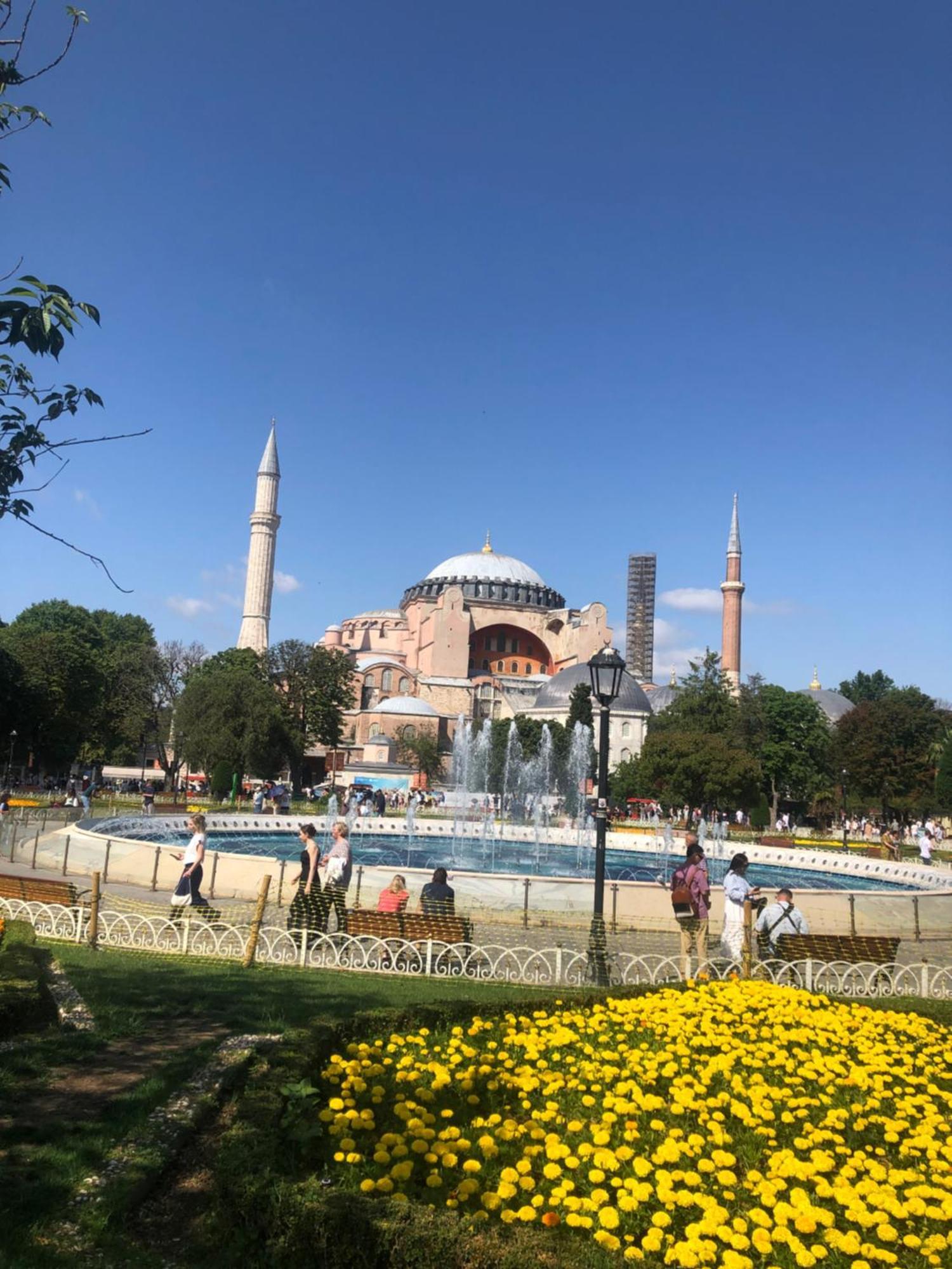 Frühstückspension Bachos View Hagia Sophia *