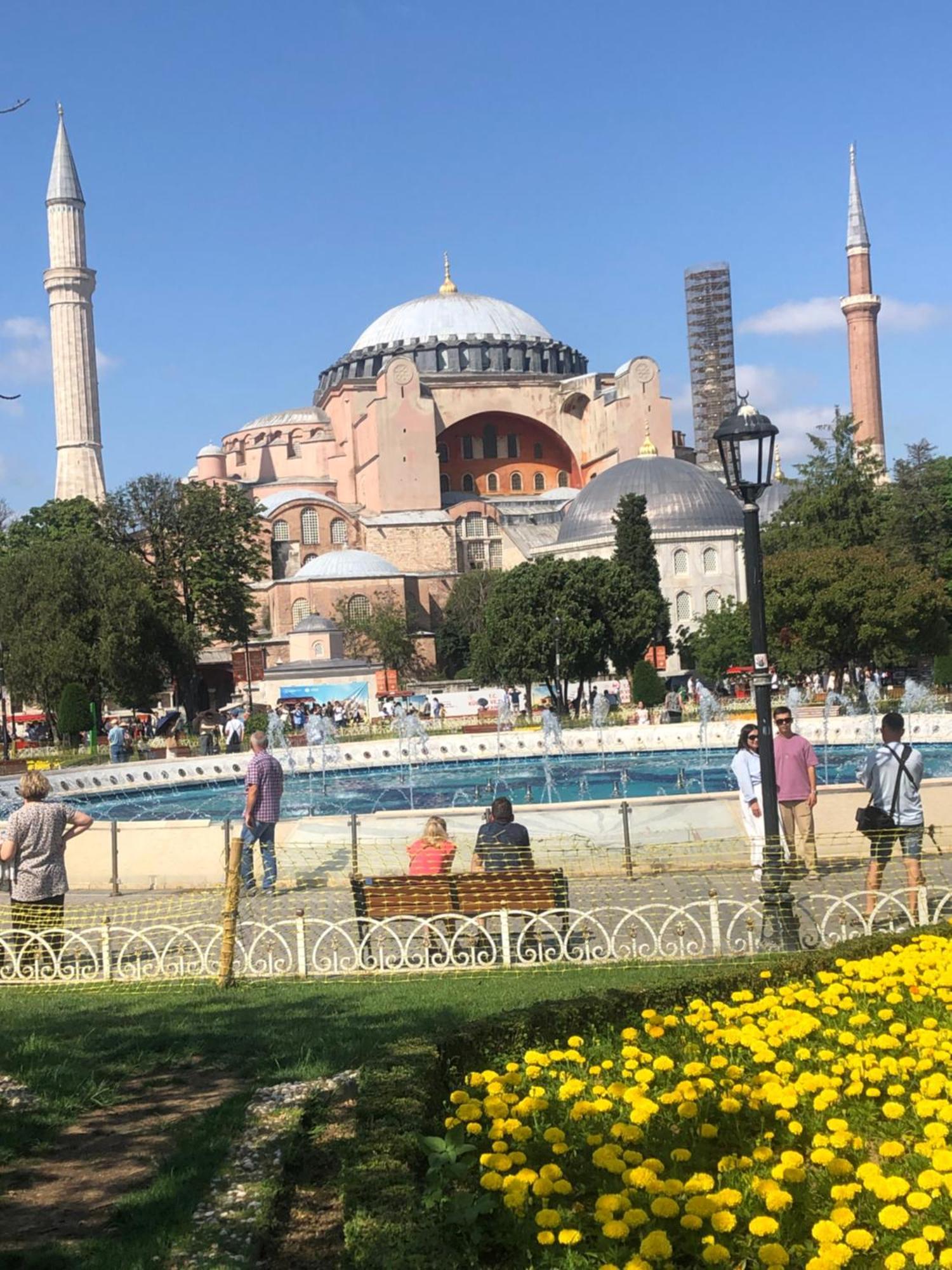Bachos View Hagia Sophia * Istanbul